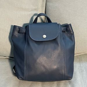 Longchamp Le Pliage Cuir XS Backpack *Excellent condition